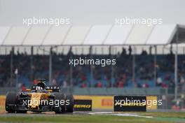 Nico Hulkenberg (GER) Renault Sport F1 Team  15.07.2017. Formula 1 World Championship, Rd 10, British Grand Prix, Silverstone, England, Qualifying Day.