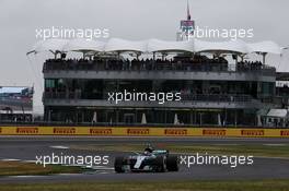 Valtteri Bottas (FIN) Mercedes AMG F1 W08. 15.07.2017. Formula 1 World Championship, Rd 10, British Grand Prix, Silverstone, England, Qualifying Day.