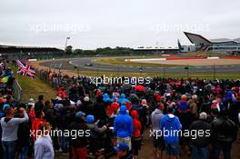 Lewis Hamilton (GBR) Mercedes AMG F1 W08. 15.07.2017. Formula 1 World Championship, Rd 10, British Grand Prix, Silverstone, England, Qualifying Day.