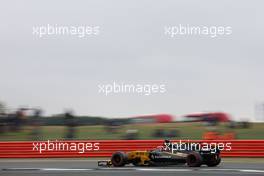 Nico Hulkenberg (GER) Renault Sport F1 Team  15.07.2017. Formula 1 World Championship, Rd 10, British Grand Prix, Silverstone, England, Qualifying Day.