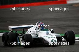 Paul di Resta (GBR) Williams Reserve Driver in the Williams FW08B. 15.07.2017. Formula 1 World Championship, Rd 10, British Grand Prix, Silverstone, England, Qualifying Day.