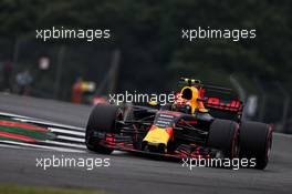 Max Verstappen (NLD) Red Bull Racing RB13. 15.07.2017. Formula 1 World Championship, Rd 10, British Grand Prix, Silverstone, England, Qualifying Day.