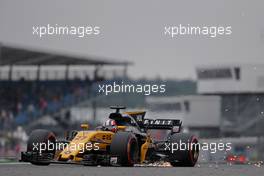 Nico Hulkenberg (GER) Renault Sport F1 Team  15.07.2017. Formula 1 World Championship, Rd 10, British Grand Prix, Silverstone, England, Qualifying Day.