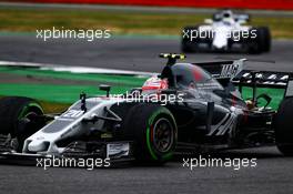 Kevin Magnussen (DEN) Haas VF-17. 15.07.2017. Formula 1 World Championship, Rd 10, British Grand Prix, Silverstone, England, Qualifying Day.