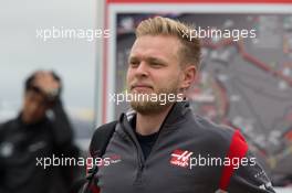 Kevin Magnussen (DEN) Haas F1 Team. 16.07.2017. Formula 1 World Championship, Rd 10, British Grand Prix, Silverstone, England, Race Day.