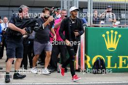 Lewis Hamilton (GBR) Mercedes AMG F1. 13.07.2017. Formula 1 World Championship, Rd 10, British Grand Prix, Silverstone, England, Preparation Day.