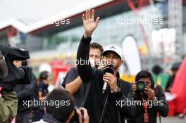 Lewis Hamilton (GBR) Mercedes AMG F1. 13.07.2017. Formula 1 World Championship, Rd 10, British Grand Prix, Silverstone, England, Preparation Day.