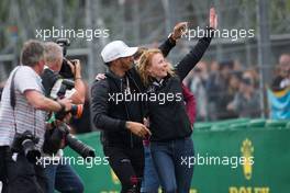 Lewis Hamilton (GBR) Mercedes AMG F1. 13.07.2017. Formula 1 World Championship, Rd 10, British Grand Prix, Silverstone, England, Preparation Day.