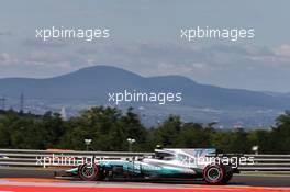 Valtteri Bottas (FIN) Mercedes AMG F1 W08. 28.07.2017. Formula 1 World Championship, Rd 11, Hungarian Grand Prix, Budapest, Hungary, Practice Day.