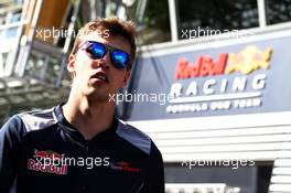 Daniil Kvyat (RUS) Scuderia Toro Rosso. 28.07.2017. Formula 1 World Championship, Rd 11, Hungarian Grand Prix, Budapest, Hungary, Practice Day.