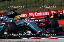 Lewis Hamilton (GBR) Mercedes AMG F1 W08. 28.07.2017. Formula 1 World Championship, Rd 11, Hungarian Grand Prix, Budapest, Hungary, Practice Day.