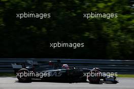 Kevin Magnussen (DEN) Haas VF-17. 28.07.2017. Formula 1 World Championship, Rd 11, Hungarian Grand Prix, Budapest, Hungary, Practice Day.