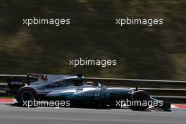 Lewis Hamilton (GBR) Mercedes AMG F1   28.07.2017. Formula 1 World Championship, Rd 11, Hungarian Grand Prix, Budapest, Hungary, Practice Day.