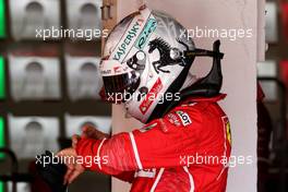 Sebastian Vettel (GER) Ferrari. 28.07.2017. Formula 1 World Championship, Rd 11, Hungarian Grand Prix, Budapest, Hungary, Practice Day.