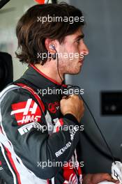 Antonio Giovinazzi (ITA) Haas F1 Team Test Driver. 28.07.2017. Formula 1 World Championship, Rd 11, Hungarian Grand Prix, Budapest, Hungary, Practice Day.