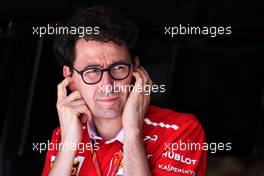 Mattia Binotto (ITA) Ferrari Chief Technical Officer. 28.07.2017. Formula 1 World Championship, Rd 11, Hungarian Grand Prix, Budapest, Hungary, Practice Day.