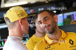 Cyril Abiteboul (FRA) Renault Sport F1 Managing Director  28.07.2017. Formula 1 World Championship, Rd 11, Hungarian Grand Prix, Budapest, Hungary, Practice Day.