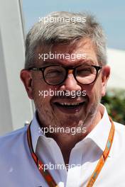 Ross Brawn (GBR) Managing Director, Motor Sports. 30.07.2017. Formula 1 World Championship, Rd 11, Hungarian Grand Prix, Budapest, Hungary, Race Day.