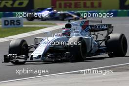 Paul di Resta (GBR), Williams F1 Team 30.07.2017. Formula 1 World Championship, Rd 11, Hungarian Grand Prix, Budapest, Hungary, Race Day.