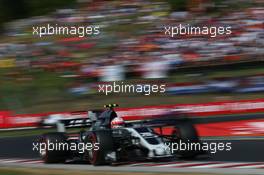 Kevin Magnussen (DEN) Haas VF-17. 30.07.2017. Formula 1 World Championship, Rd 11, Hungarian Grand Prix, Budapest, Hungary, Race Day.