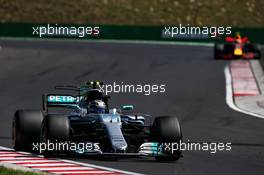 Valtteri Bottas (FIN) Mercedes AMG F1 W08. 30.07.2017. Formula 1 World Championship, Rd 11, Hungarian Grand Prix, Budapest, Hungary, Race Day.