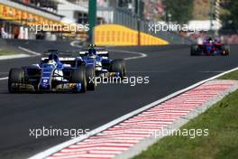 Marcus Ericsson (SWE) Sauber F1 Team  30.07.2017. Formula 1 World Championship, Rd 11, Hungarian Grand Prix, Budapest, Hungary, Race Day.