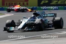 Valtteri Bottas (FIN) Mercedes AMG F1  30.07.2017. Formula 1 World Championship, Rd 11, Hungarian Grand Prix, Budapest, Hungary, Race Day.