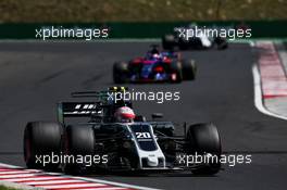 Kevin Magnussen (DEN) Haas VF-17. 30.07.2017. Formula 1 World Championship, Rd 11, Hungarian Grand Prix, Budapest, Hungary, Race Day.