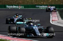 Valtteri Bottas (FIN) Mercedes AMG F1 W08. 30.07.2017. Formula 1 World Championship, Rd 11, Hungarian Grand Prix, Budapest, Hungary, Race Day.