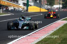 Valtteri Bottas (FIN) Mercedes AMG F1  30.07.2017. Formula 1 World Championship, Rd 11, Hungarian Grand Prix, Budapest, Hungary, Race Day.