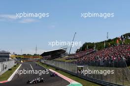 Kevin Magnussen (DEN) Haas VF-17. 30.07.2017. Formula 1 World Championship, Rd 11, Hungarian Grand Prix, Budapest, Hungary, Race Day.