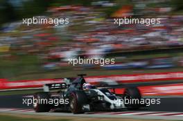 Romain Grosjean (FRA) Haas F1 Team VF-17. 30.07.2017. Formula 1 World Championship, Rd 11, Hungarian Grand Prix, Budapest, Hungary, Race Day.