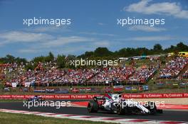 Paul di Resta (GBR) Williams. 30.07.2017. Formula 1 World Championship, Rd 11, Hungarian Grand Prix, Budapest, Hungary, Race Day.