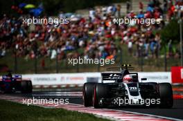 Kevin Magnussen (DEN) Haas VF-17. 30.07.2017. Formula 1 World Championship, Rd 11, Hungarian Grand Prix, Budapest, Hungary, Race Day.