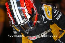 Nico Hulkenberg (GER) Renault Sport F1 Team  29.07.2017. Formula 1 World Championship, Rd 11, Hungarian Grand Prix, Budapest, Hungary, Qualifying Day.