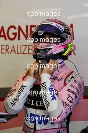 Sergio Perez (MEX) Sahara Force India F1. 29.07.2017. Formula 1 World Championship, Rd 11, Hungarian Grand Prix, Budapest, Hungary, Qualifying Day.