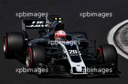 Kevin Magnussen (DEN) Haas VF-17. 29.07.2017. Formula 1 World Championship, Rd 11, Hungarian Grand Prix, Budapest, Hungary, Qualifying Day.