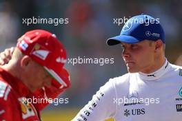 Valtteri Bottas (FIN) Mercedes AMG F1  29.07.2017. Formula 1 World Championship, Rd 11, Hungarian Grand Prix, Budapest, Hungary, Qualifying Day.