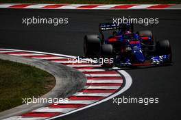 Daniil Kvyat (RUS) Scuderia Toro Rosso STR12. 29.07.2017. Formula 1 World Championship, Rd 11, Hungarian Grand Prix, Budapest, Hungary, Qualifying Day.