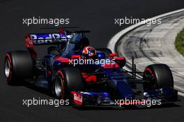 Daniil Kvyat (RUS) Scuderia Toro Rosso STR12. 29.07.2017. Formula 1 World Championship, Rd 11, Hungarian Grand Prix, Budapest, Hungary, Qualifying Day.