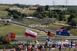 Nico Hulkenberg (GER) Renault Sport F1 Team RS17. 29.07.2017. Formula 1 World Championship, Rd 11, Hungarian Grand Prix, Budapest, Hungary, Qualifying Day.