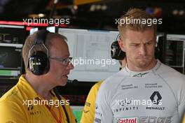 Nico Hulkenberg (GER) Renault Sport F1 Team  29.07.2017. Formula 1 World Championship, Rd 11, Hungarian Grand Prix, Budapest, Hungary, Qualifying Day.
