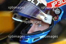 Jolyon Palmer (GBR) Renault Sport F1 Team   29.07.2017. Formula 1 World Championship, Rd 11, Hungarian Grand Prix, Budapest, Hungary, Qualifying Day.