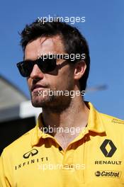 Jolyon Palmer (GBR) Renault Sport F1 Team. 30.07.2017. Formula 1 World Championship, Rd 11, Hungarian Grand Prix, Budapest, Hungary, Race Day.
