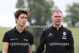 Jack Aitken (GBR), Renault Academy Driver 27.07.2017. Formula 1 World Championship, Rd 11, Hungarian Grand Prix, Budapest, Hungary, Preparation Day.