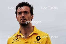 Jolyon Palmer (GBR) Renault Sport F1 Team. 27.07.2017. Formula 1 World Championship, Rd 11, Hungarian Grand Prix, Budapest, Hungary, Preparation Day.