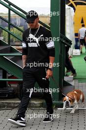 Lewis Hamilton (GBR) Mercedes AMG F1. 27.07.2017. Formula 1 World Championship, Rd 11, Hungarian Grand Prix, Budapest, Hungary, Preparation Day.