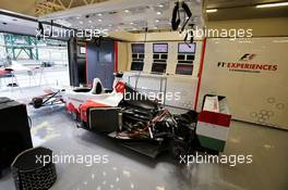 Two-Seater F1 Experiences Racing Car. 27.07.2017. Formula 1 World Championship, Rd 11, Hungarian Grand Prix, Budapest, Hungary, Preparation Day.