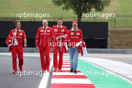 Sebastian Vettel (GER) Scuderia Ferrari  27.07.2017. Formula 1 World Championship, Rd 11, Hungarian Grand Prix, Budapest, Hungary, Preparation Day.