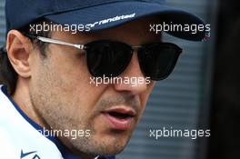 Felipe Massa (BRA) Williams. 27.07.2017. Formula 1 World Championship, Rd 11, Hungarian Grand Prix, Budapest, Hungary, Preparation Day.